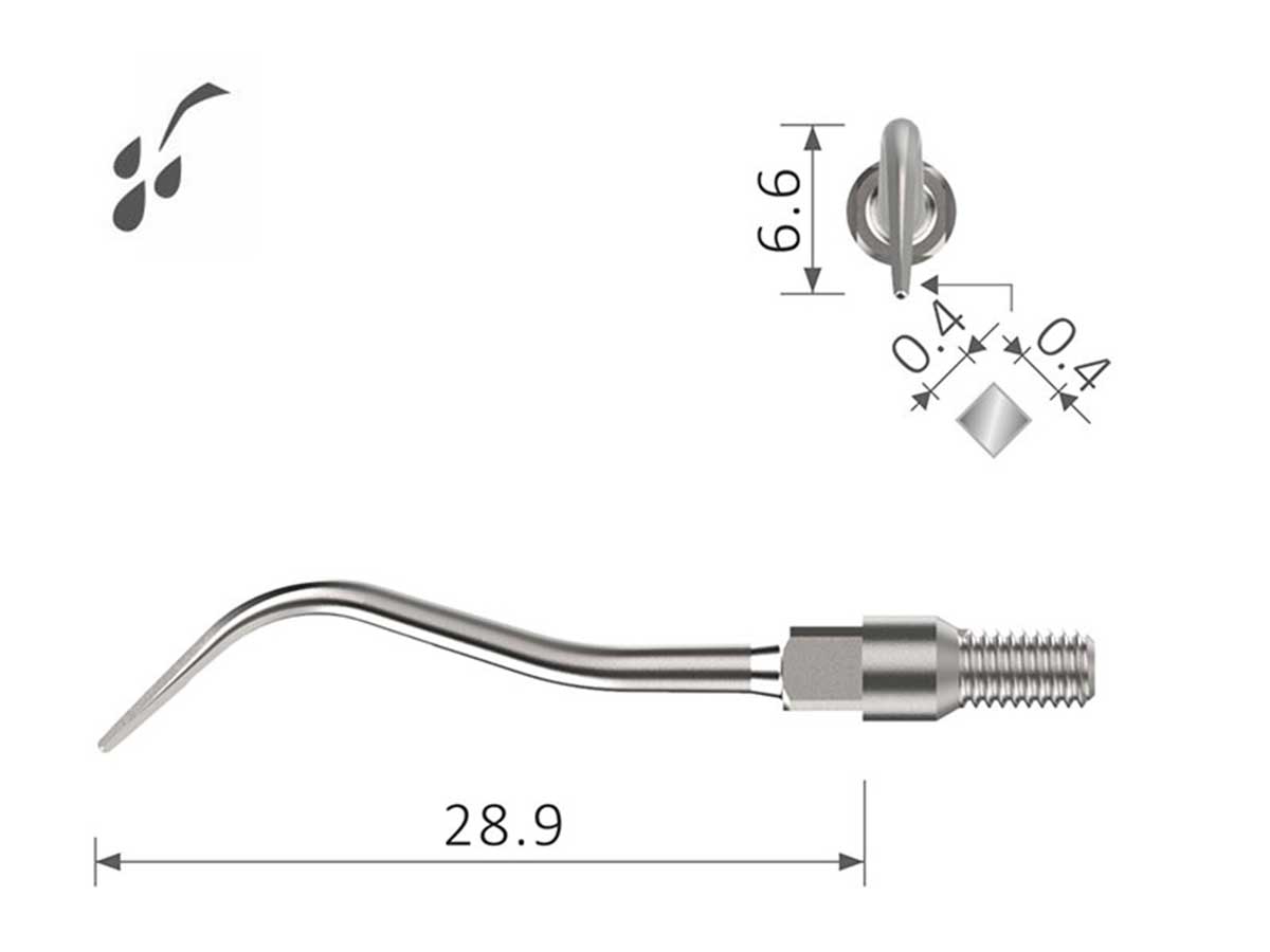 Keydent MyTip nS3 (passend für NSK** Ti-Max** -Schallgeräte)