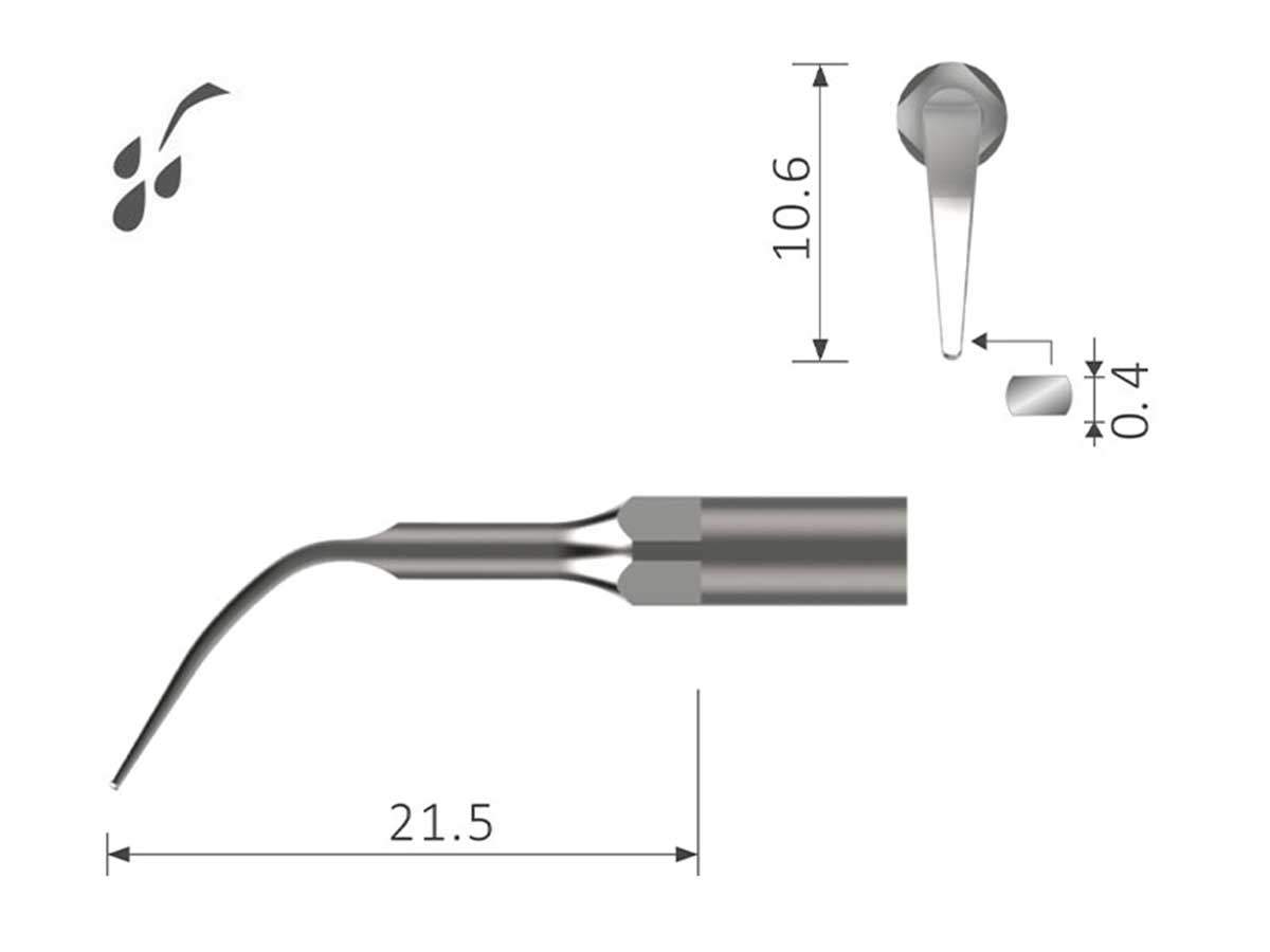 Keydent MyTip k201 (passend für KaVo** PiezoLED**& PIEZOsoft** -Ultraschallgeräte)