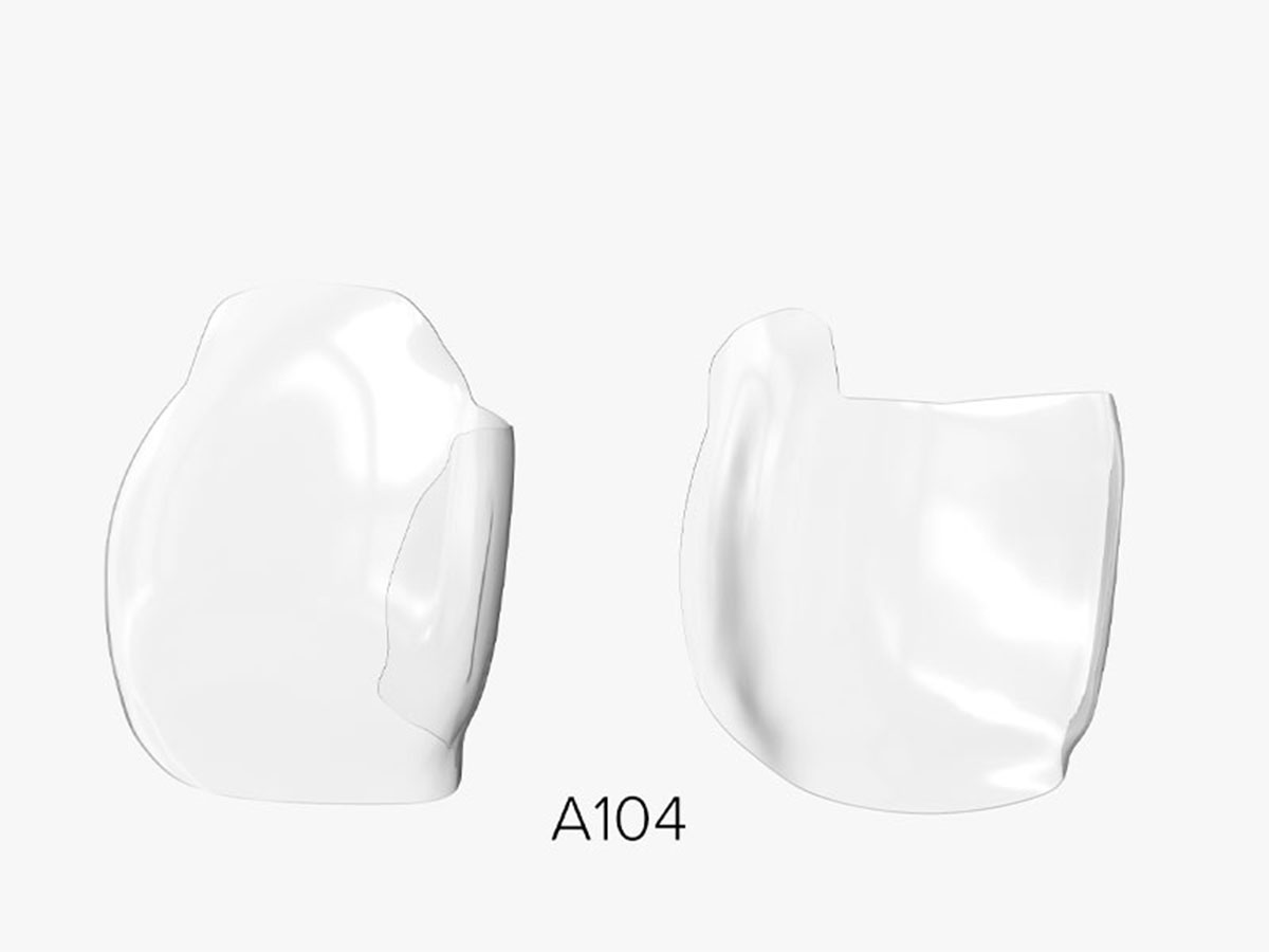 Original Anterior Matrix A-Series Shapes 50µ A104 - Canine Mesial