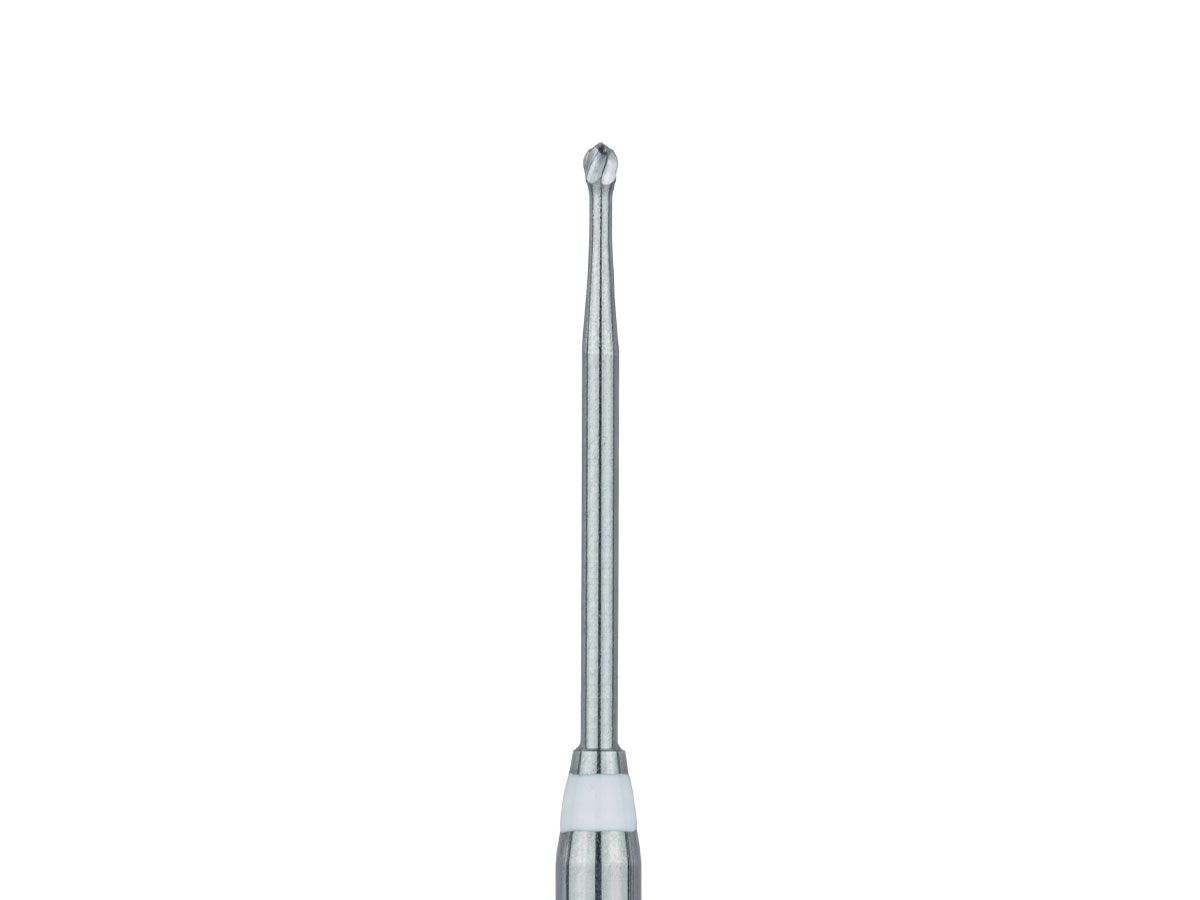 Endo Access Burs Fig 191A, RAL (205) Gr. 010, weiß - 31 mm (2)