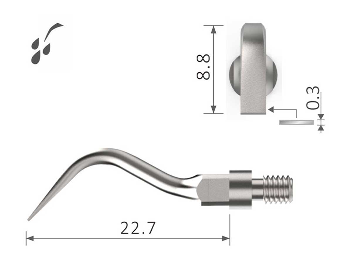 Keydent MyTip sr1L (passend für Sirona** Kons-Ultraschallgeräte)