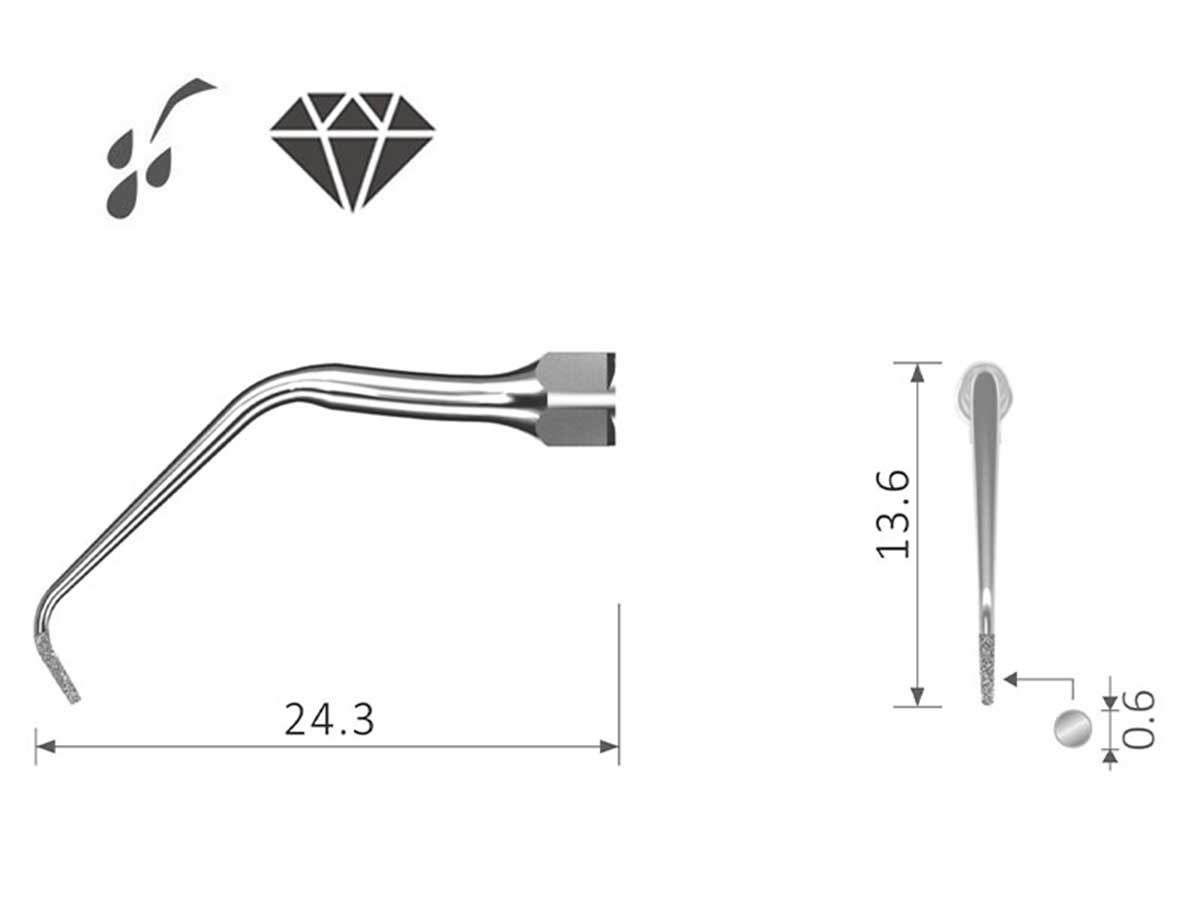 Keydent MyTip ED11D (passend für ACTEON/Satelec** Kons-Ultraschallgeräte)