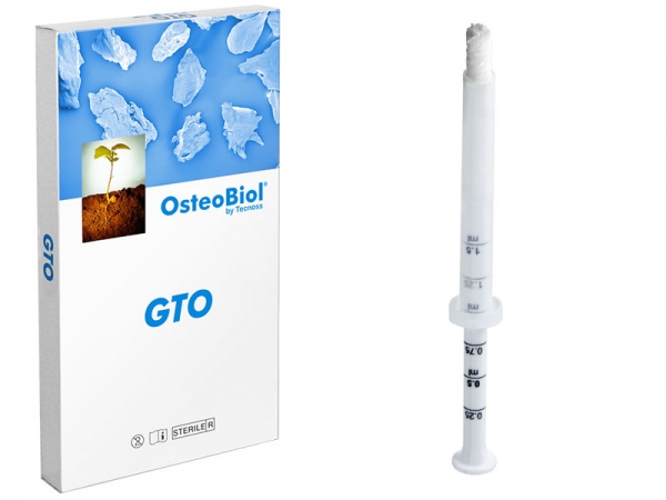 OsteoBiol® GTO® (1x0,5 cc Spritze)