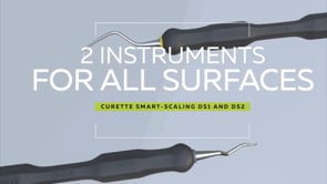 DSS2 Smart Scaling Kürette mit Originalgriff